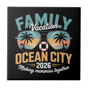 Ocean City Beach Tile