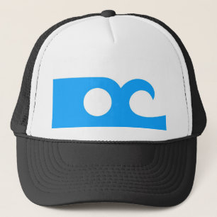 ocean city flag united state america Maryland Trucker Hat