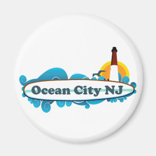 Ocean City. Magnet