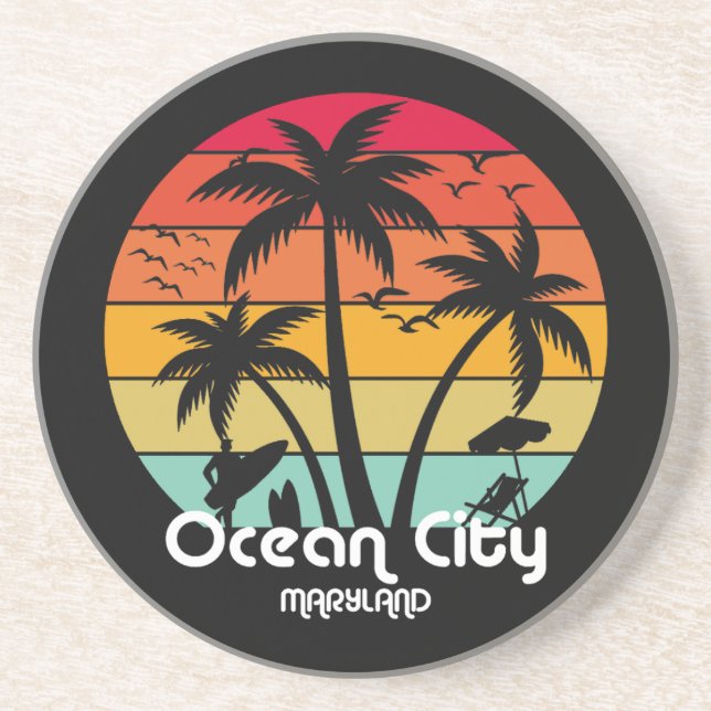 Ocean City,Maryland Coaster (Front)