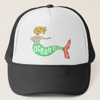 Ocean City, Maryland Mermaid Trucker Hat