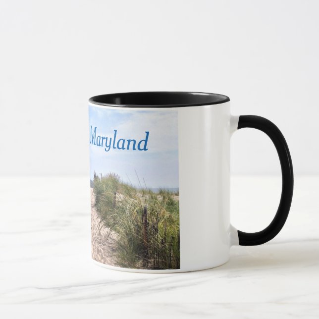 Ocean City Maryland Mug (Right)