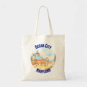 Ocean City, Maryland Tote Bag