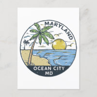 Ocean City Maryland Vintage