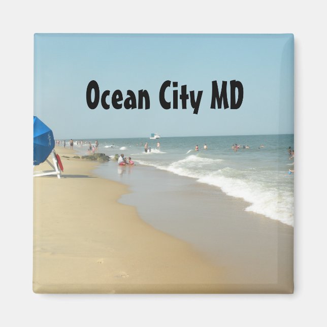 Ocean City, MD Magnet (Front)
