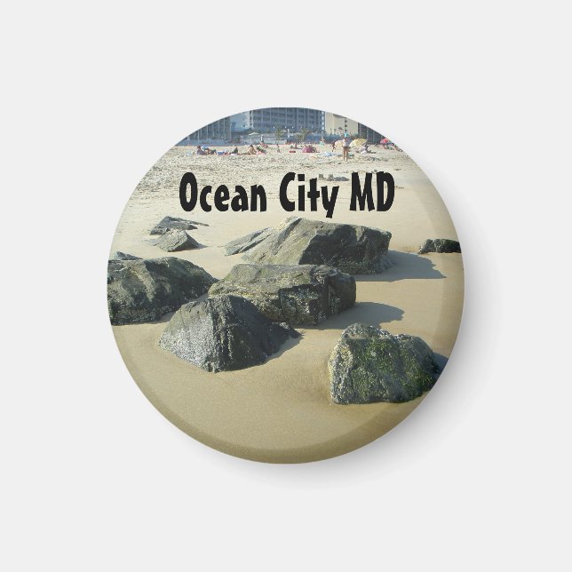 Ocean City, MD Magnet (Front)