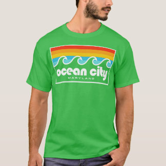 Ocean City MD Ocean City Maryland Beach Vacation T T-Shirt