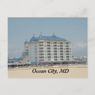 Ocean City, MD Postcard