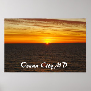 ocean city md poster