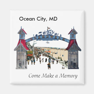 Ocean City Memories: Magnet