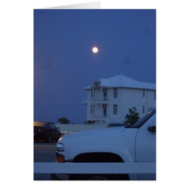Ocean City Moon 5x7 (Front)