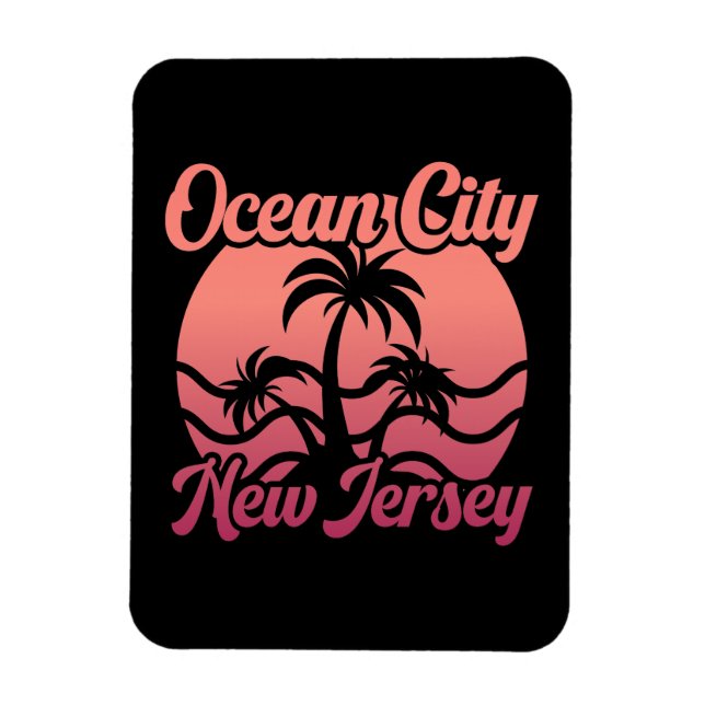 Ocean City,New Jersey Magnet (Vertical)