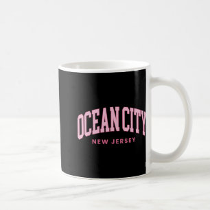 Ocean City New Jersey Nj Retro Preppy Throwback Wo Coffee Mug