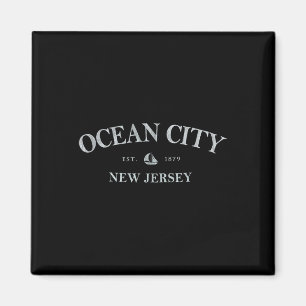 Ocean City New Jersey _ Ocean City Nj Sailboat Magnet