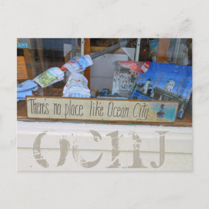 Ocean City, New Jersey Post Card -Marty's