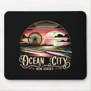 Ocean City New Jersey Travel Summer Family Vacatio Mouse Pad