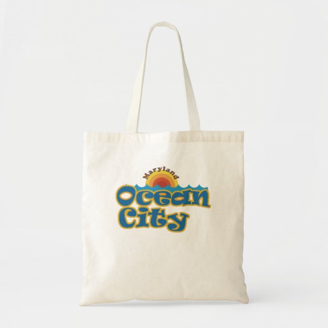 Ocean City. Tote Bag (Front)