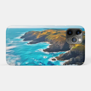 Ocean Cliffs: Wild Shore Case-Mate iPhone Case