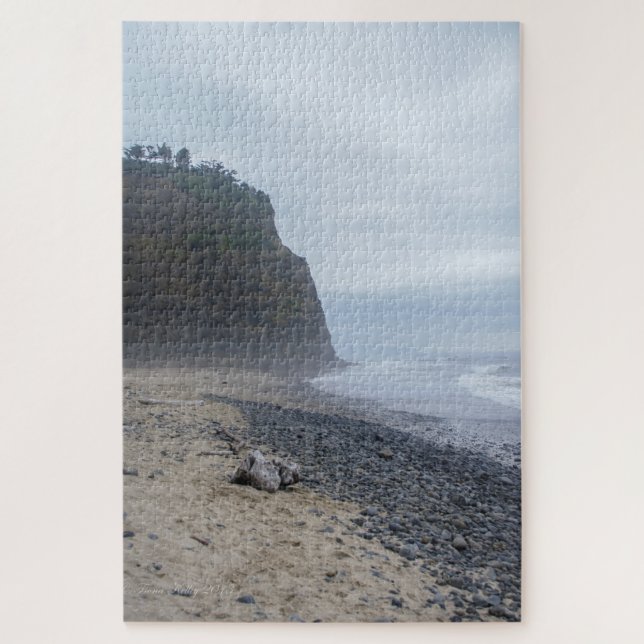 Ocean Coast Puzzle (Vertical)