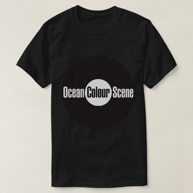 Ocean Colour Scene 2 Classic T-Shirt (Design Front)