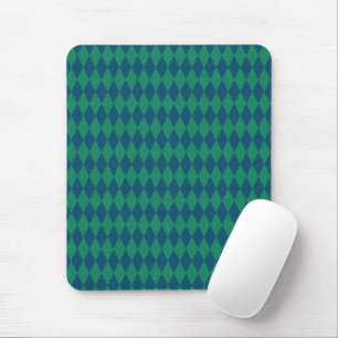 Ocean Colours Diamond Glitter Mouse Pad