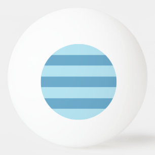 Ocean Colours Stripes Ping Pong Ball