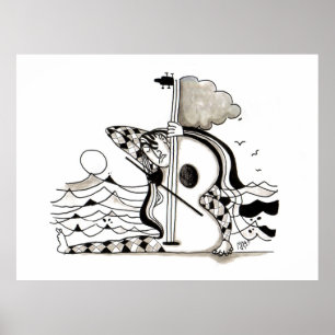 OCEAN CONCERT FOR SOFIA  POSTER