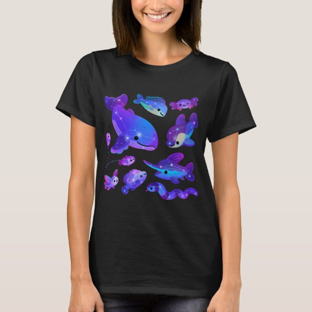 Ocean constellations T-Shirt (Front)