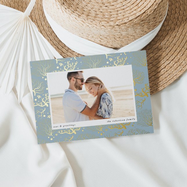 Ocean Coral Border | Horizontal Photo (Creator Uploaded)