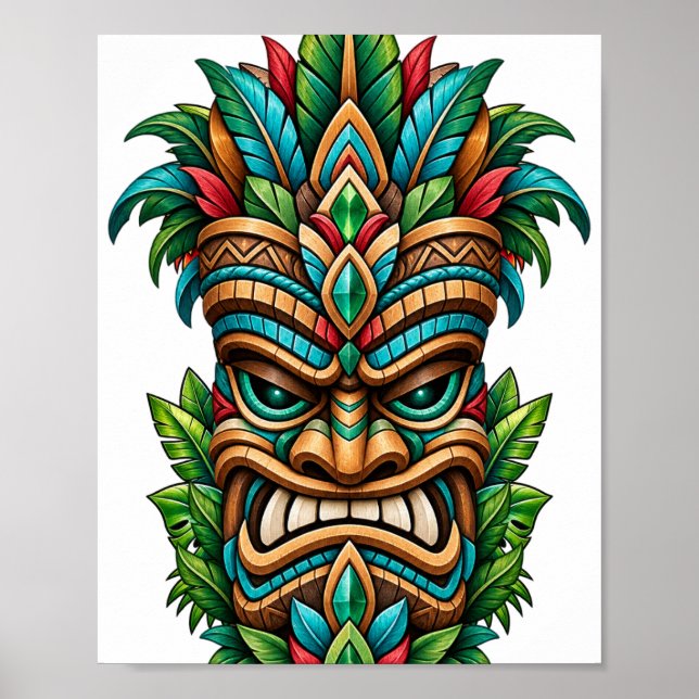 Ocean Crown Sentinel Poster (Front)