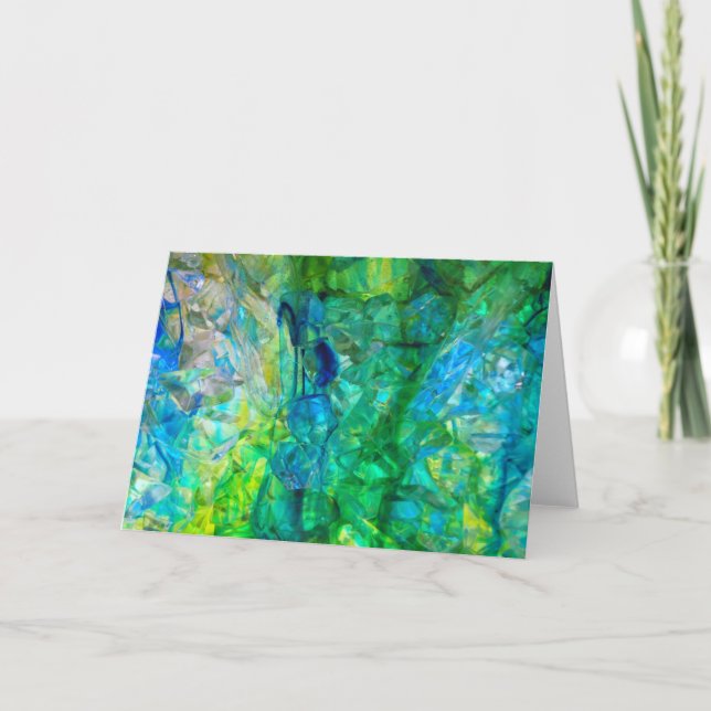 Ocean Crystals 2 Card (Front)