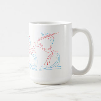 Ocean current mug