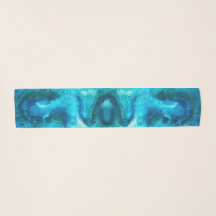 Ocean Current Scarf