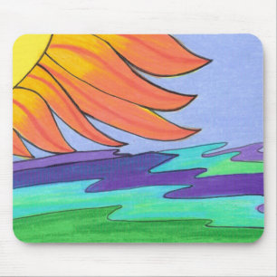 Ocean Currents - Mousepad