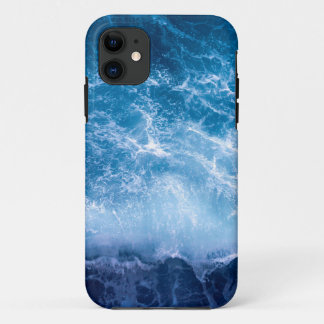 Ocean - Dark Blue Waves Case-Mate iPhone Case