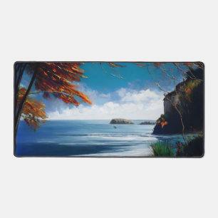 Ocean Dawn Desk Mat