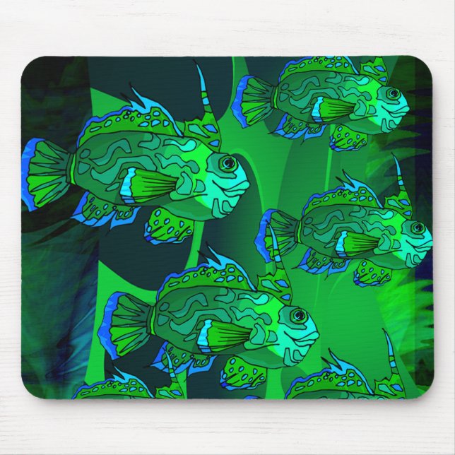 OCEAN DEEP MOUSE PAD (Front)