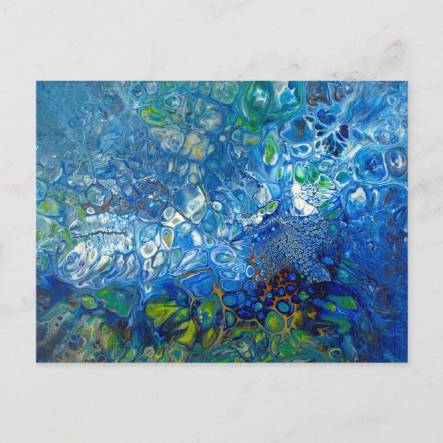 Ocean Deep Postcard (Front)