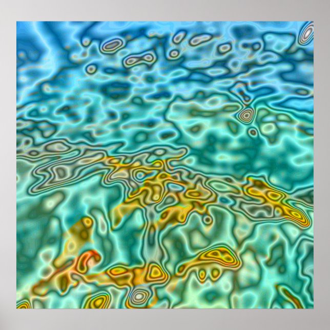 OCEAN DEPTHS POSTER (Front)