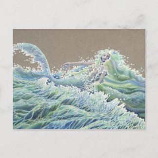 Ocean Deva Postcard