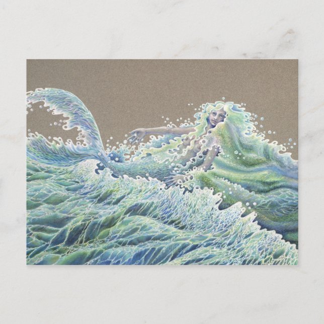 Ocean Deva Postcard (Front)