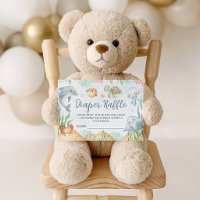 Ocean Diaper Raffle Tickets