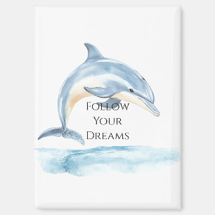 Ocean Dolphin Magnet