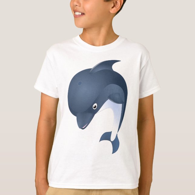 Ocean dolphin T-Shirt (Front)