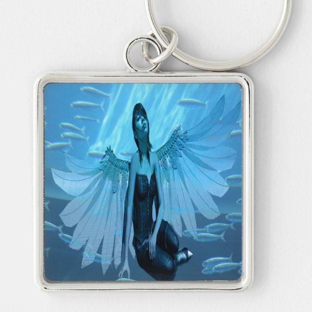 Ocean Dream Key Ring (Front)