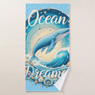 Ocean Dreamer  Bath Towel Set