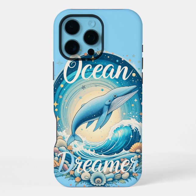 Ocean Dreamer  iPhone Case (Back)