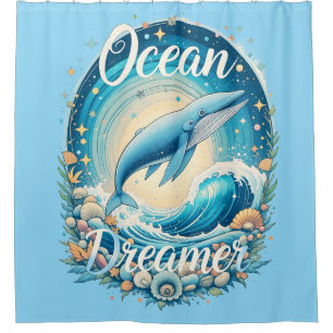 Ocean Dreamer Shower Curtain