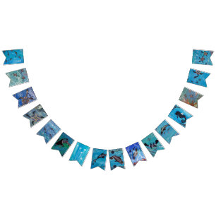 Ocean Dreaming Aboriginal Art Bunting