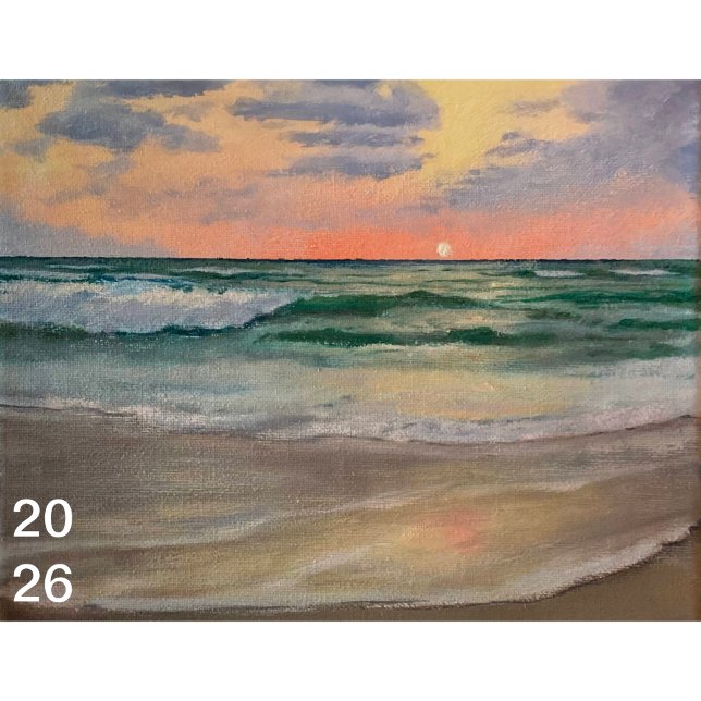 Ocean Dreams: 2026 Marine Art Calendar (Creator Uploaded)
